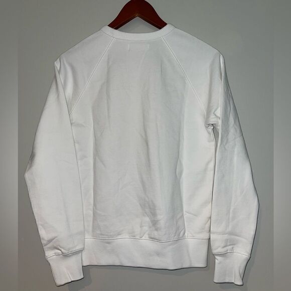 Everlane The French Terry Crew Neck Sweater - Picture 8 of 10